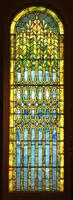 Florida, Winter Park, Charles Hosmer Morse Museum of American Art: Griffiths Memorial Window:  ornamental